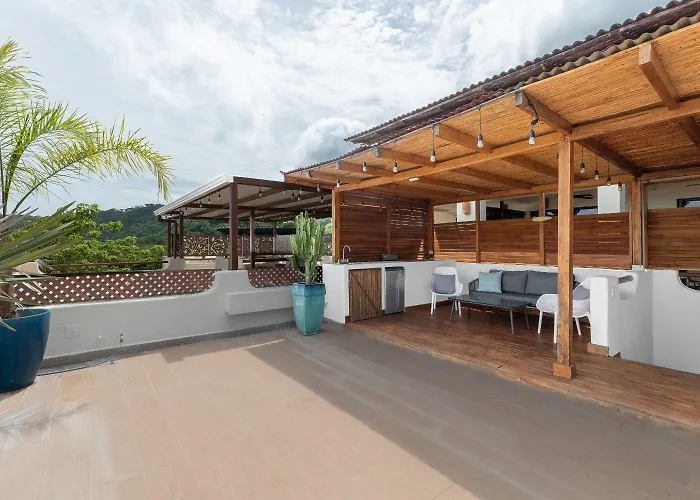 Сasa de vacaciones The Sky Deck 2bed25bath